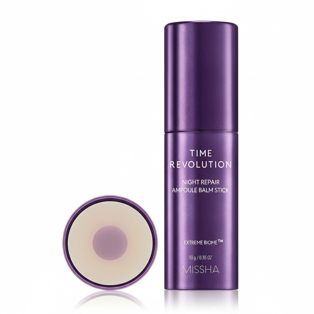 Missha Time Revolution Night Repair Ampoule Balm Stick 10G – beauty & skincare essential for daily radiance
