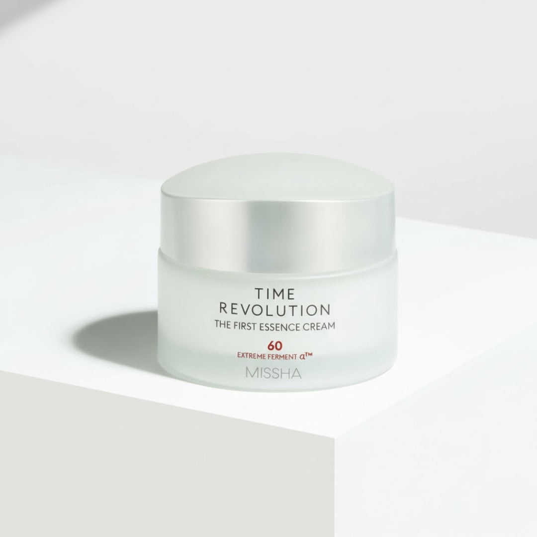 Missha Time Revolution The First Essence Cream 50Ml – beauty &amp; skincare essential for daily radiance