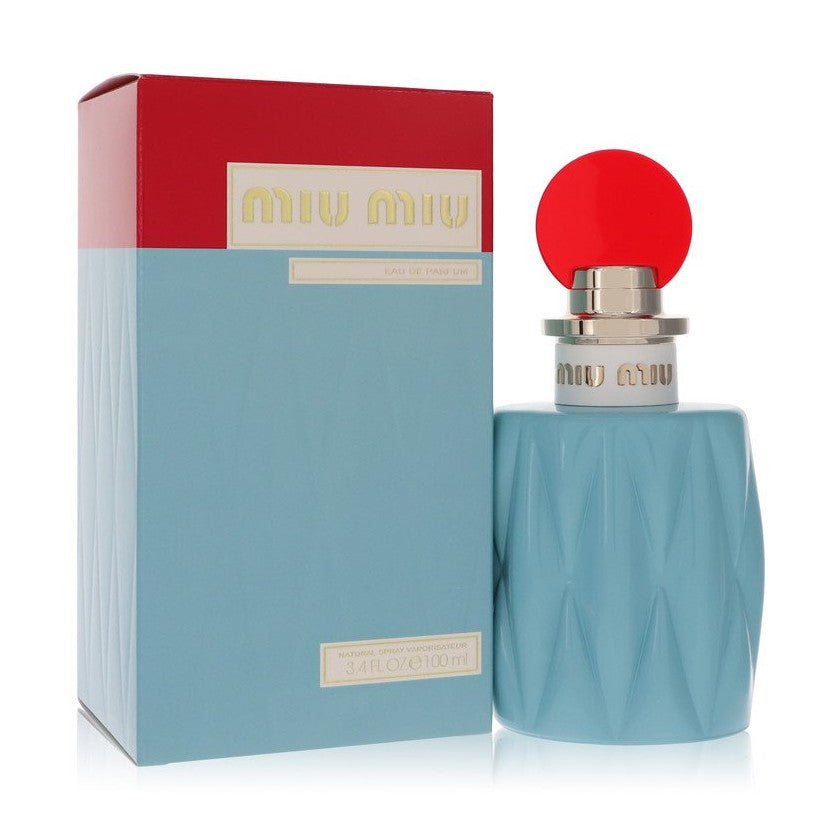 Miu Miu by Miu Miu Eau De Parfum Spray 3.4 oz for Women