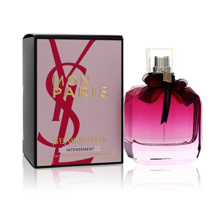 Mon Paris Intensement by Yves Saint Laurent Eau De Parfum Spray 3 oz for Women