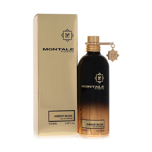 Montale Amber Musk by Montale Eau De Parfum Spray (Unisex) 3.4 oz for Women