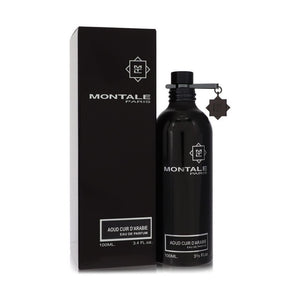 Montale Aoud Cuir D'arabie by Montale Eau De Parfum Spray (Unisex) 3.4 oz for Women
