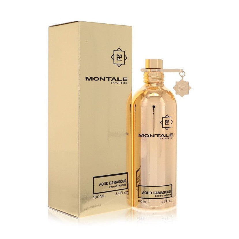 Montale Aoud Damascus by Montale Eau De Parfum Spray (Unisex) 3.4 oz for Women