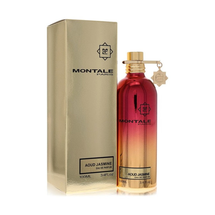 Montale Aoud Jasmine by Montale Eau De Parfum Spray (Unisex) 3.4 oz for Women