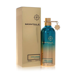 Montale Aoud Lagoon by Montale Eau De Parfum Spray (Unisex) 3.4 oz for Women