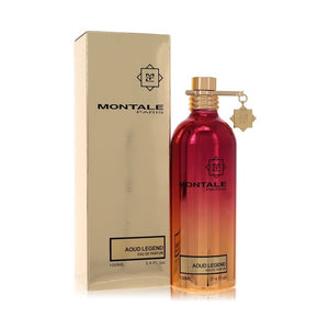 Montale Aoud Legend by Montale Eau De Parfum Spray (Unisex) 3.4 oz for Women