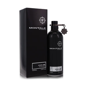 Montale Aoud Lime by Montale Eau De Parfum Spray (Unisex) 3.4 oz for Women