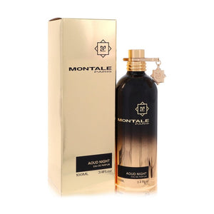 Montale Aoud Night by Montale Eau De Parfum Spray (Unisex) 3.4 oz for Women