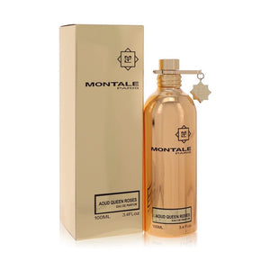 Montale Aoud Queen Roses by Montale Eau De Parfum Spray (Unisex) 3.4 oz for Women