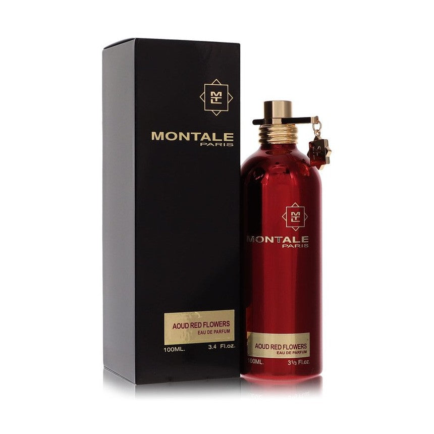 Montale Aoud Red Flowers by Montale Eau De Parfum Spray 3.3 oz for Women