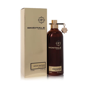 Montale Aoud Safran by Montale Eau De Parfum Spray 3.4 oz for Women