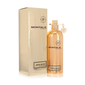 Montale Aoud Velvet by Montale Eau De Parfum Spray 3.3 oz for Women