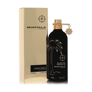 Montale Aqua Gold by Montale Eau De Parfum Spray 3.4 oz for Women