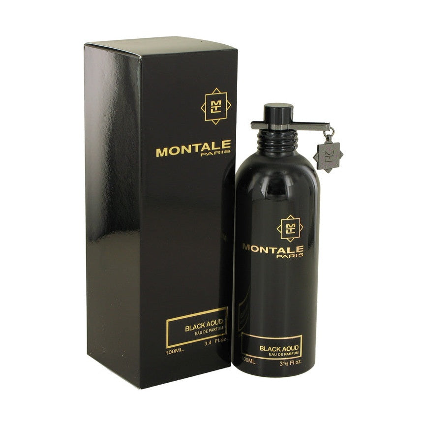 Montale Black Aoud by Montale Eau De Parfum Spray (Unisex) 3.4 oz for Women