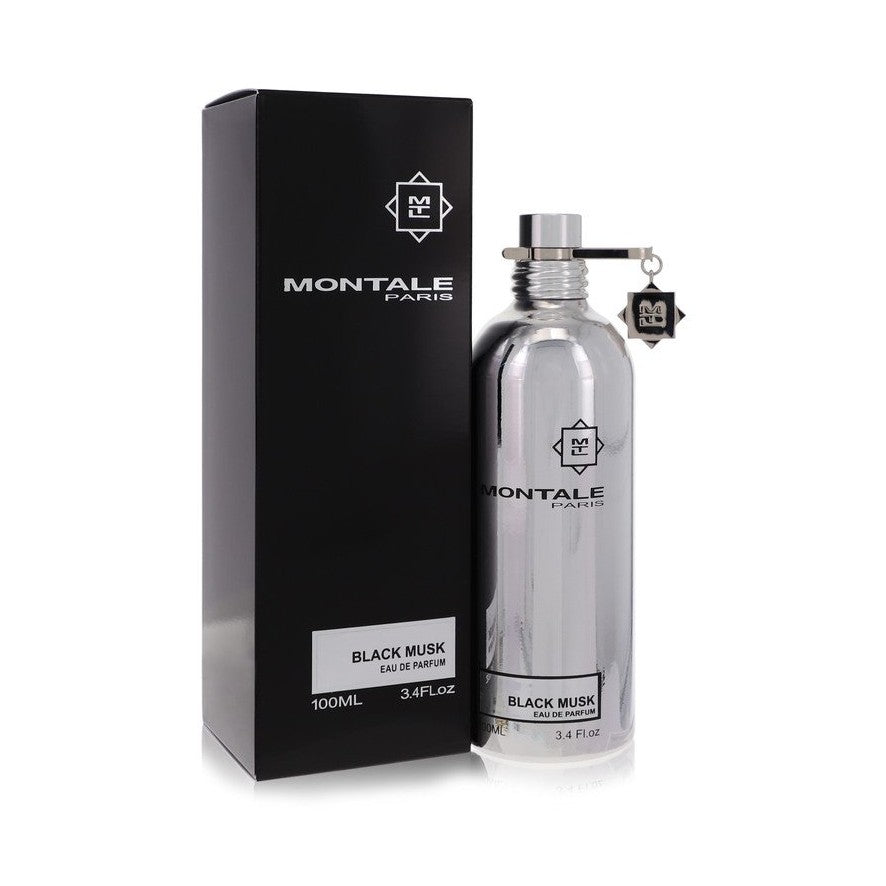 Montale Black Musk by Montale Eau De Parfum Spray (Unisex) 3.4 oz for Women
