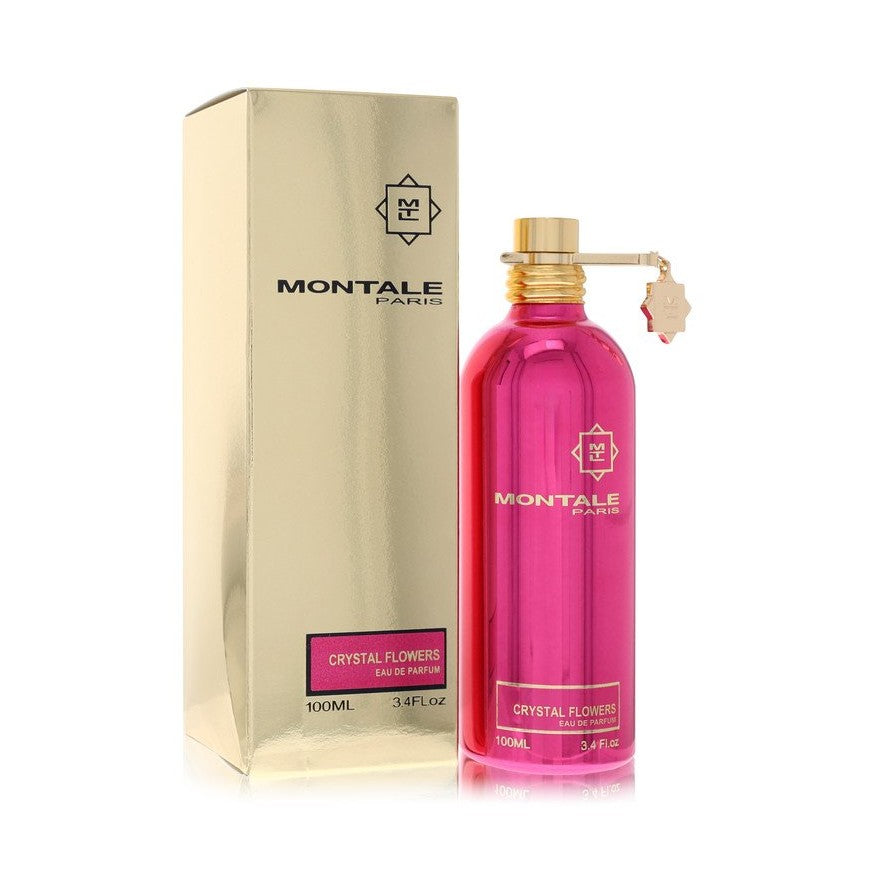 Montale Crystal Flower by Montale Eau De Parfum Spray (Unisex) 3.4 oz for Women
