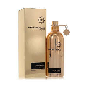 Montale Dark Aoud by Montale Eau De Parfum Spray (Unisex) 3.4 oz for Men