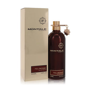 Montale Full Incense by Montale Eau De Parfum Spray (Unisex) 3.4 oz for Women