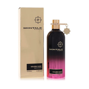 Montale Golden Sand by Montale Eau De Parfum Spray (Unisex) 3.4 oz for Women