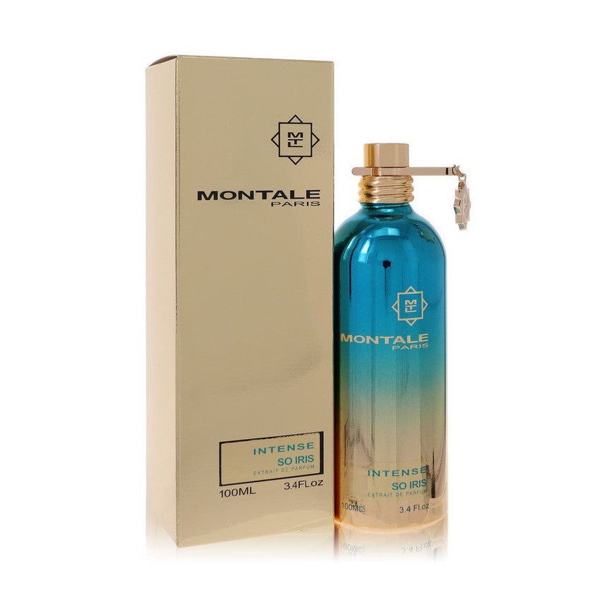 Montale Intense So Iris by Montale Eau De Parfum Spray (Unisex) 3.3 oz for Women