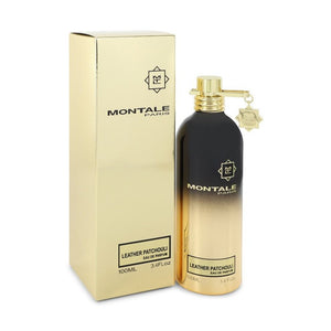 Montale Leather Patchouli by Montale Eau De Parfum Spray (Unisex) 3.4 oz for Women