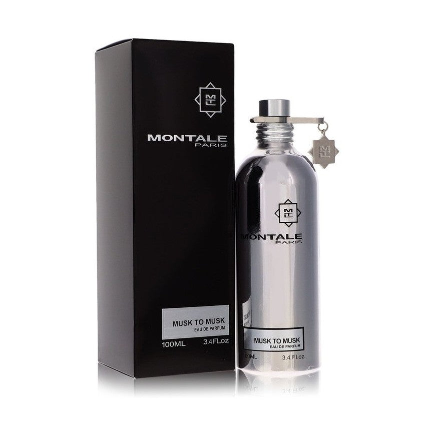 Montale Musk To Musk by Montale Eau De Parfum Spray (Unisex) 3.4 oz for Women