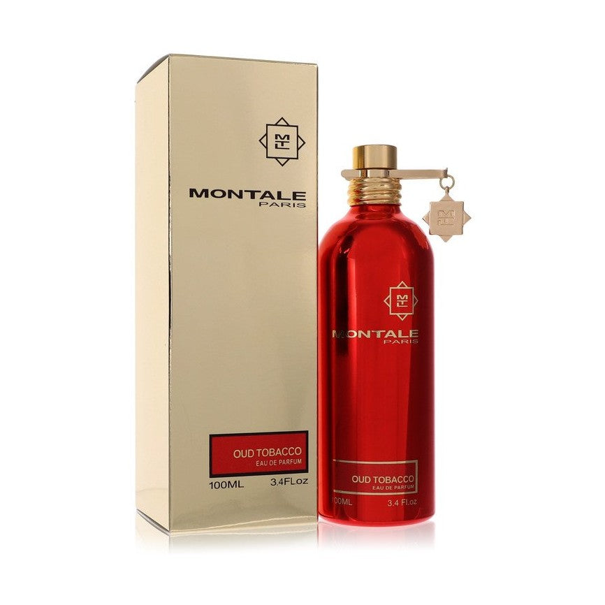 Montale Oud Tobacco by Montale Eau De Parfum Spray 3.4 oz for Men