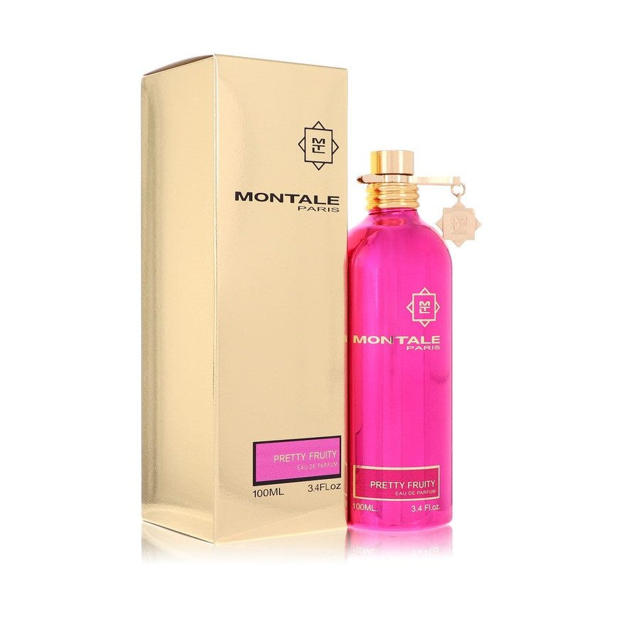 Montale Pretty Fruity by Montale Eau De Parfum Spray (Unisex) 3.4 oz for Women