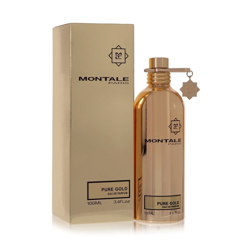 Montale Pure Gold by Montale Eau De Parfum Spray 3.4 oz for Women