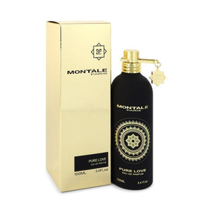 Montale Pure Love by Montale Eau De Parfum Spray (Unisex) 3.4 oz for Women
