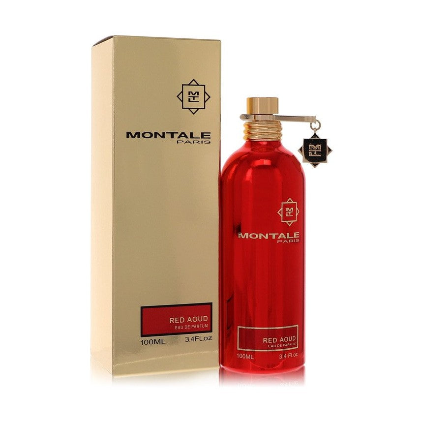 Montale Red Aoud by Montale Eau De Parfum Spray 3.4 oz for Women