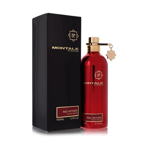 Montale Red Vetiver by Montale Eau De Parfum Spray 3.4 oz for Men