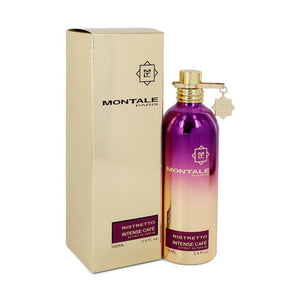 Montale Ristretto Intense Cafe by Montale Eau De Parfum Spray (Unisex) 3.4 oz for Women