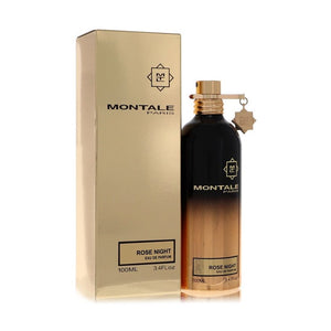 Montale Rose Night by Montale Eau De Parfum Spray (Unisex) 3.4 oz for Women