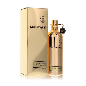 Montale Santal Wood by Montale Eau De Parfum Spray (Unisex) 3.4 oz for Women