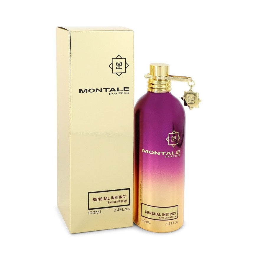 Montale Sensual Instinct by Montale Eau De Parfum Spray (Unisex) 3.4 oz for Women
