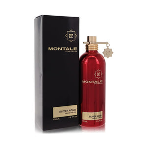 Montale Silver Aoud by Montale Eau De Parfum Spray 3.3 oz for Women