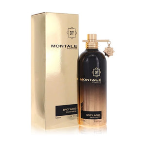 Montale Spicy Aoud by Montale Eau De Parfum Spray (Unisex) 3.4 oz for Women