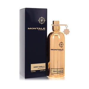 Montale Sweet Vanilla by Montale Eau De Parfum Spray (Unisex) 3.4 oz for Women