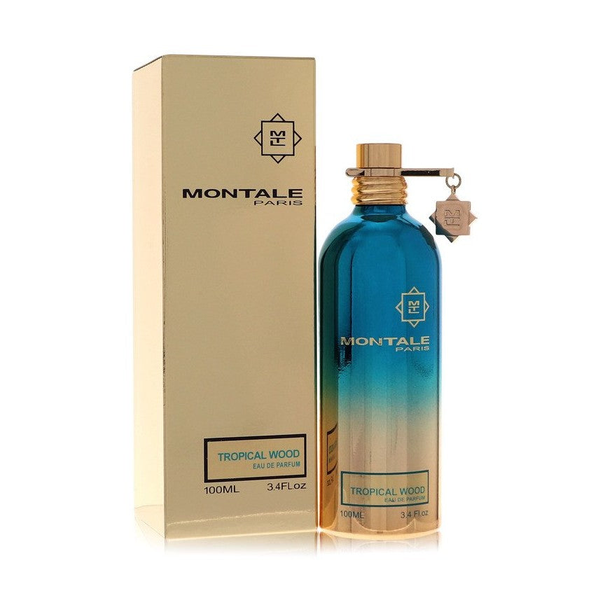Montale Tropical Wood by Montale Eau De Parfum Spray (Unisex) 3.4 oz for Women