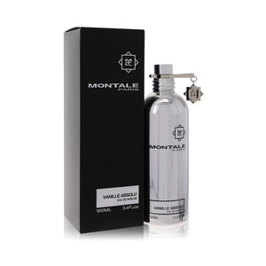 Montale Vanille Absolu by Montale Eau De Parfum Spray (Unisex) 3.4 oz for Women