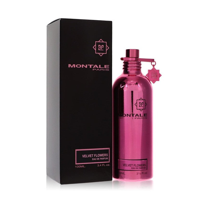 Montale Velvet Flowers by Montale Eau De Parfum Spray 3.4 oz for Women