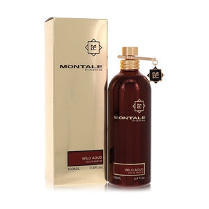 Montale Wild Aoud by Montale Eau De Parfum Spray (Unisex) 3.4 oz for Women