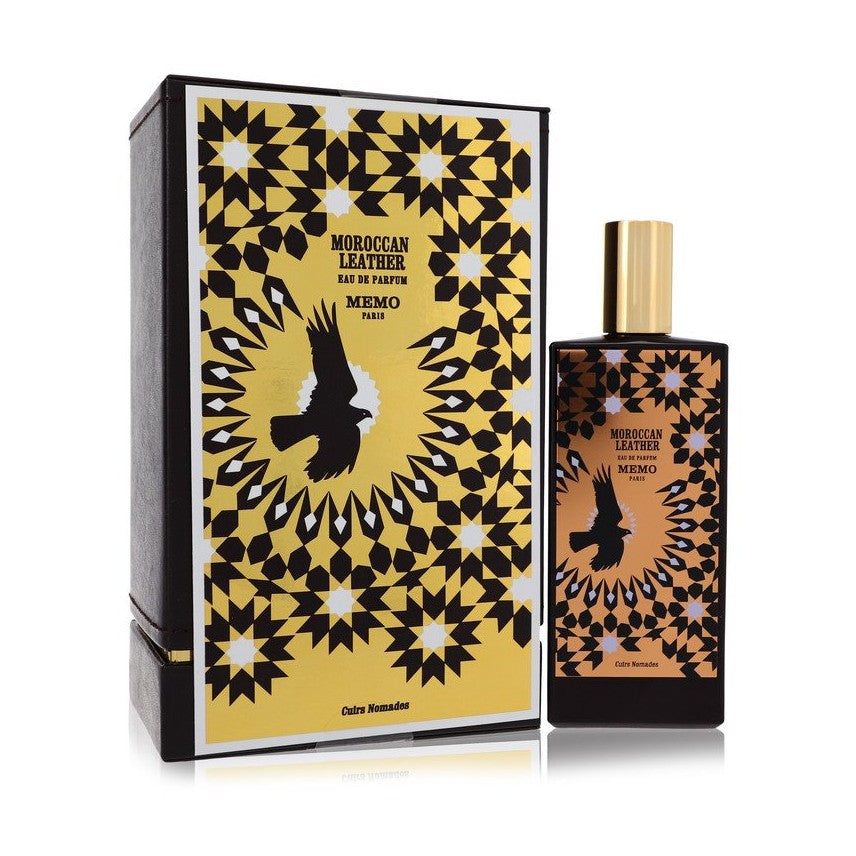 Moroccan Leather by Memo Eau De Parfum Spray 2.5 oz for Women