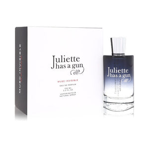 Musc Invisible by Juliette Has A Gun Eau De Parfum Spray 3.3 oz for Women