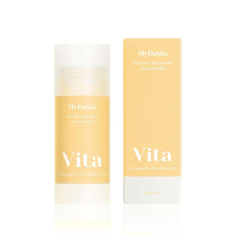 My Dahlia Vita Wash Off Balm Stick 20g - All Day Pretty Korean Beauty my dahlia
