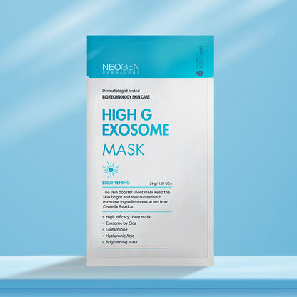 Neogen-Dermalogy-High-G-Exosome-Mask-Sheet-39G-X-5Ea – beauty &amp; skincare essential for daily radiance