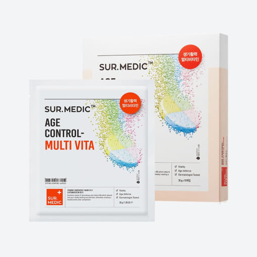 Neogen Sur.Medic Age Control-Multi Vita Mask 30G X 10Ea – beauty & skincare essential for daily radiance