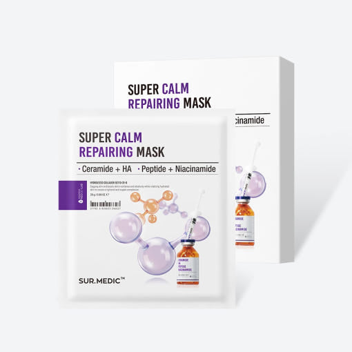 Neogen Super Calm Repairing Mask 28G × 10Ea – beauty & skincare essential for daily radiance