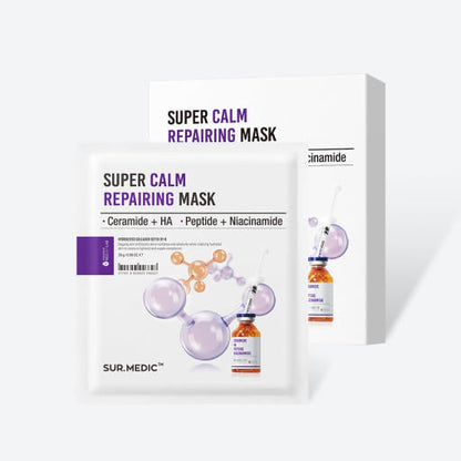 Neogen Super Calm Repairing Mask 28G × 10Ea – beauty &amp; skincare essential for daily radiance